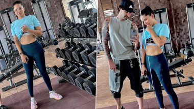 Sunny Leone Shares ‘Happy Sunday’ Pics With Husband Daniel Weber on Instagram, Time to Take Some Inspiration From The Couple and Hit The Gym!
